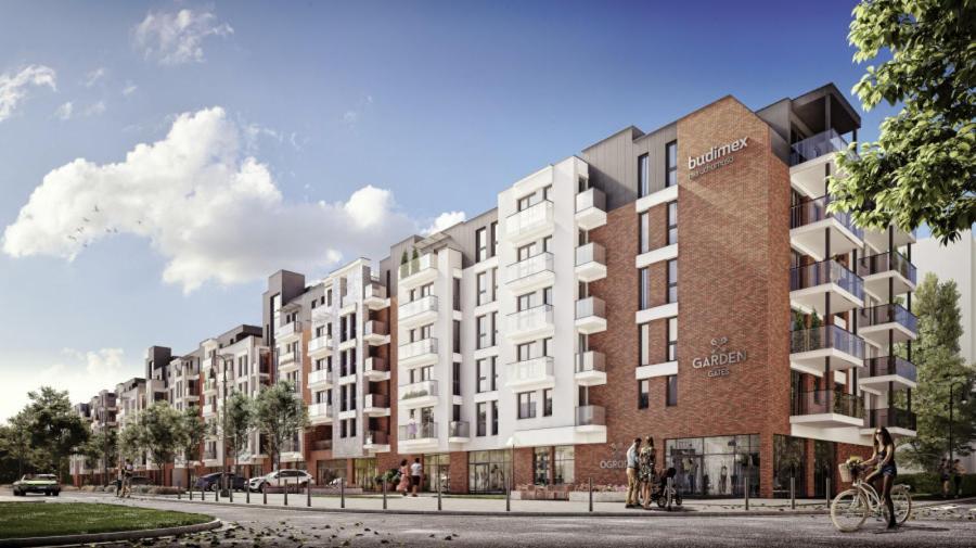 Garden Gate Apartments Old Town Parking Γκντανσκ Εξωτερικό φωτογραφία