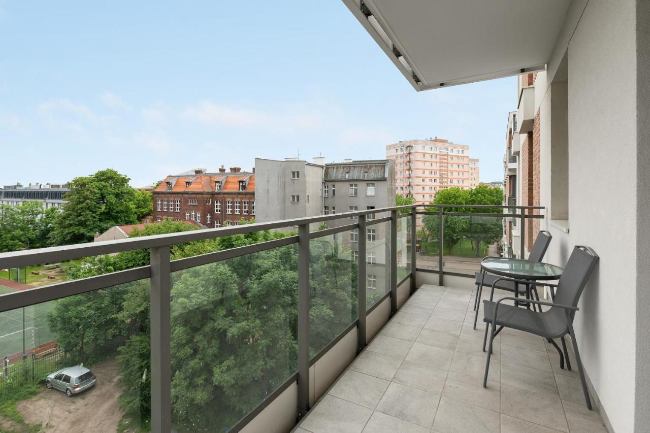 Garden Gate Apartments Old Town Parking Γκντανσκ Εξωτερικό φωτογραφία